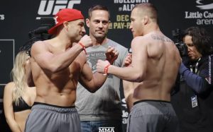 Видео боя Джастин Гэтжи - Эдди Альварес UFC 218