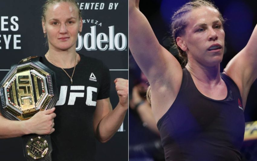 Валентина Шевченко против Кэтлин Чукагян на UFC 237 в Хьюстоне