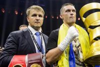 Александр Красюк: "Быть промоутером Усика - большое удовольствие"