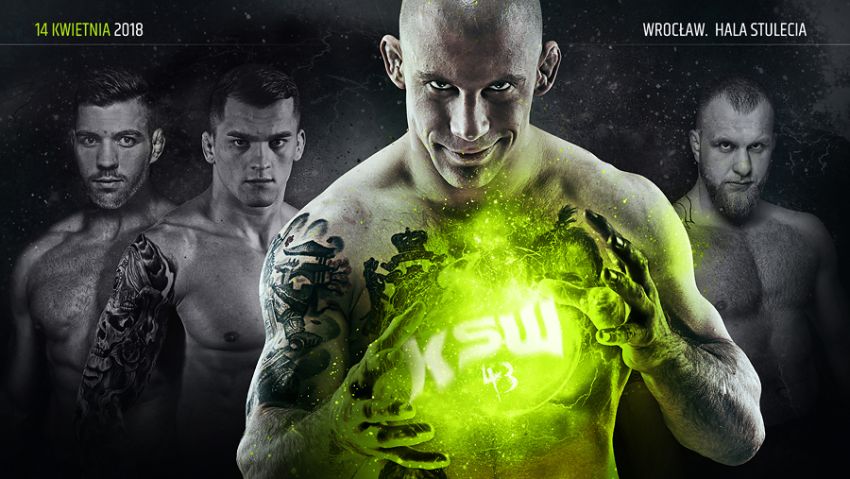 Видео турнира KSW 43