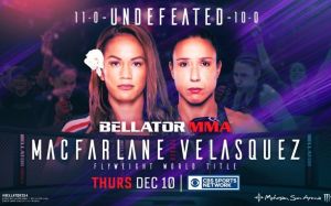 РП ММА №51 (BELLATOR 254): 11 декабря