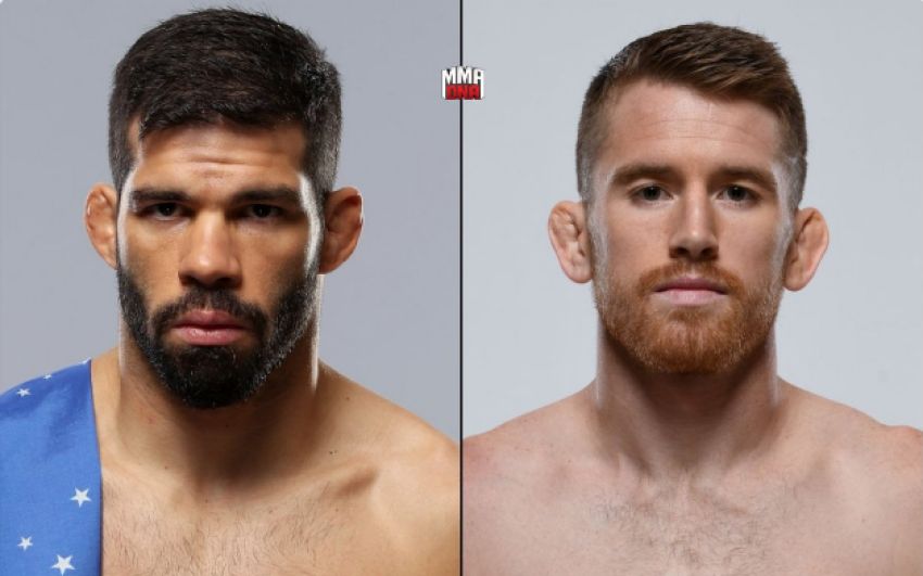 Рафаэль Ассунсао подерется с Кори Сандхагеном на UFC 241 в Анахайме