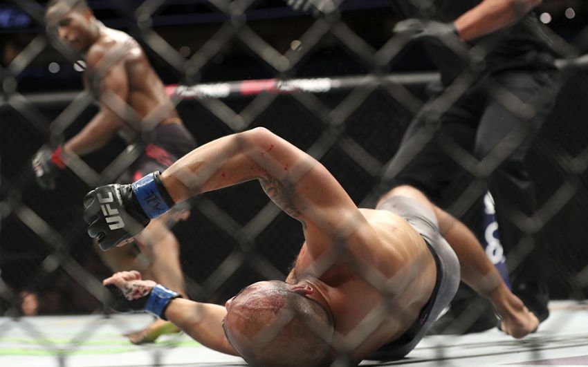 Медицинские отстранения после турнира UFC 228: Тайрон Вудли - Даррен Тилл