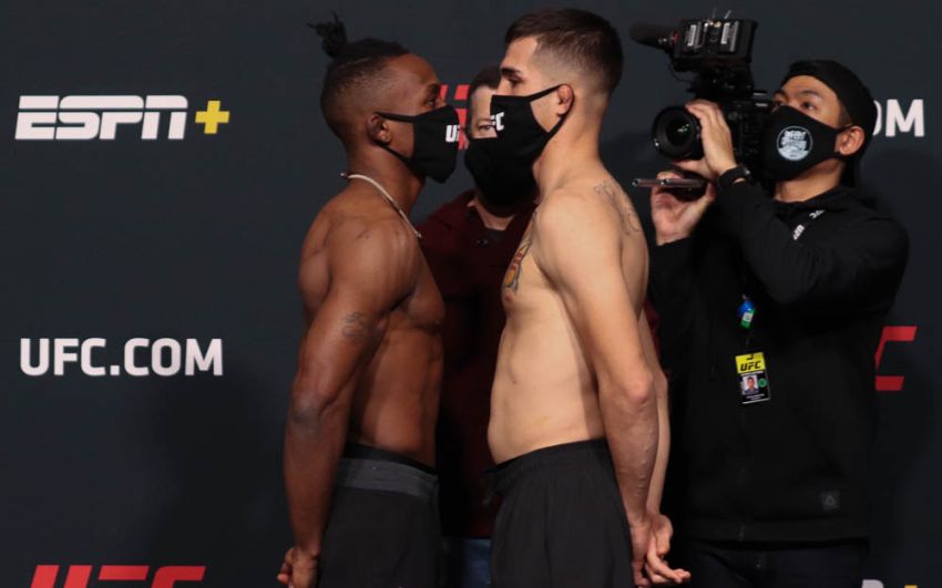 Видео боя Оде Осборн - Джером Ривера UFC Fight Night 184