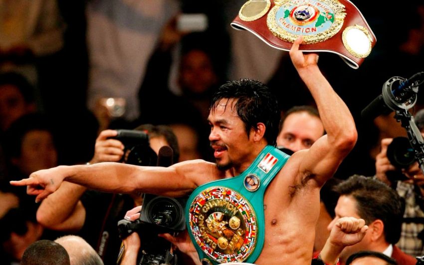 Мэнни Пакьяо может побороться за титул WBC в полусреднем весе
