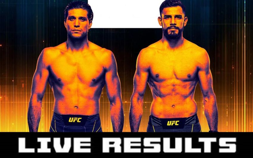 Результаты турнира UFC on ABC 3