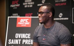 Файткард турнира UFC Fight Night 117: Овинс Сен-Пре — Юшин Оками