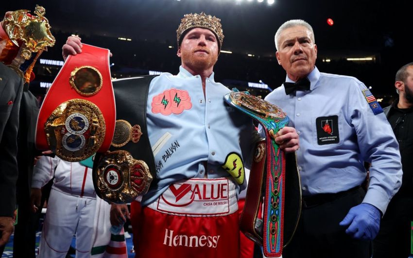 Президент Showtime Sports рассказал, с кем подерется в следующем бою Сауль Альварес