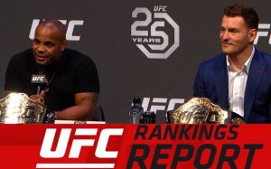Рейтинг бойцов UFC февраль 2018