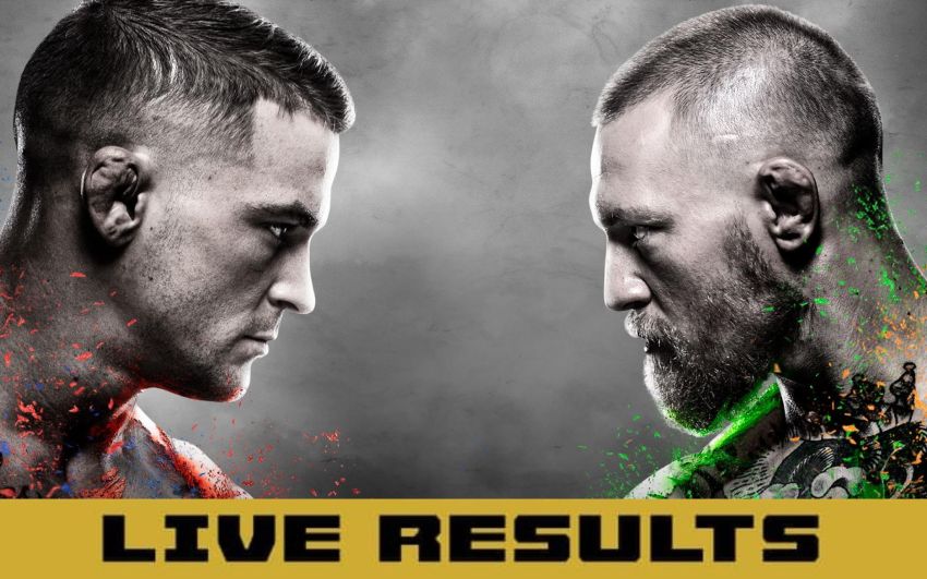 Результаты турнира UFC 257: Конор МакГрегор - Дастин Порье 2