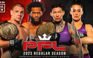 Прямая трансляция PFL 5: 2023 Regular Season