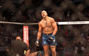 Слова Сирила Гана после победы над Дерриком Льюисом на UFC 265