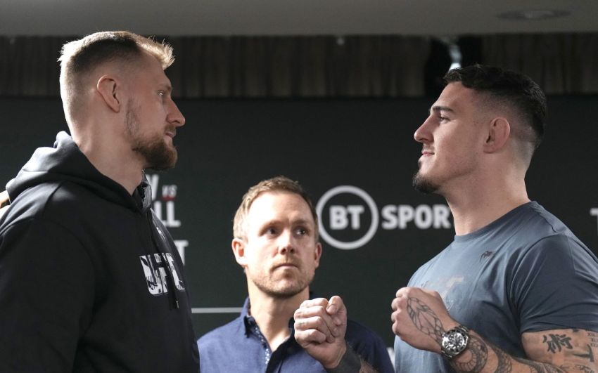 Где смотреть UFC Fight Night 204: Александр Волков – Том Аспинэлл