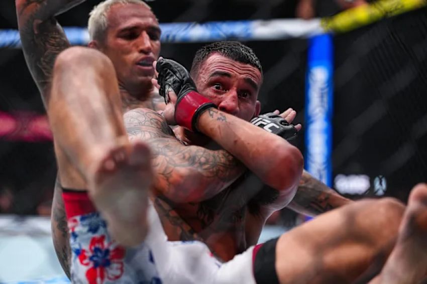 Слова Макса Холлоуэя после поражения от Чарльза Оливейры на UFC 326