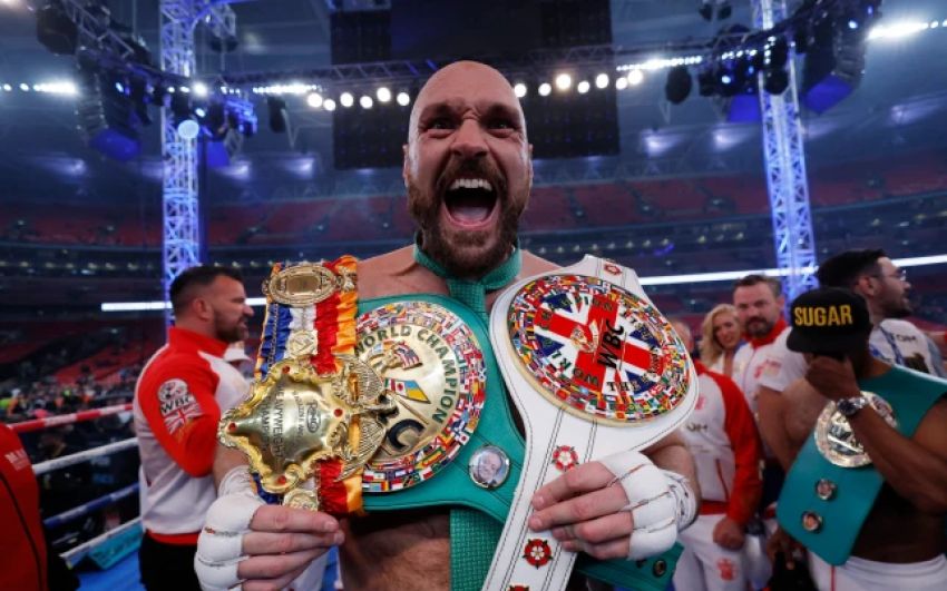 Президент Top Rank – о завершении карьеры Тайсона Фьюри: "Он самостоятельно должен принять решение"