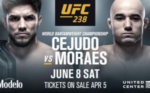 Генри Сехудо и Марлон Мораес возглавят турнир UFC 238
