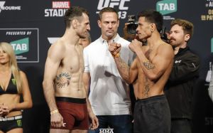 Видео боя Каллан Поттер - Маки Питоло UFC 243