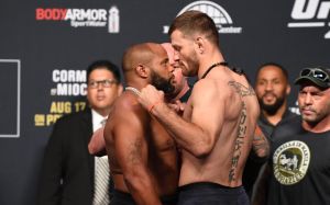 Видео боя Даниэль Кормье - Стипе Миочич 2 на UFC 241