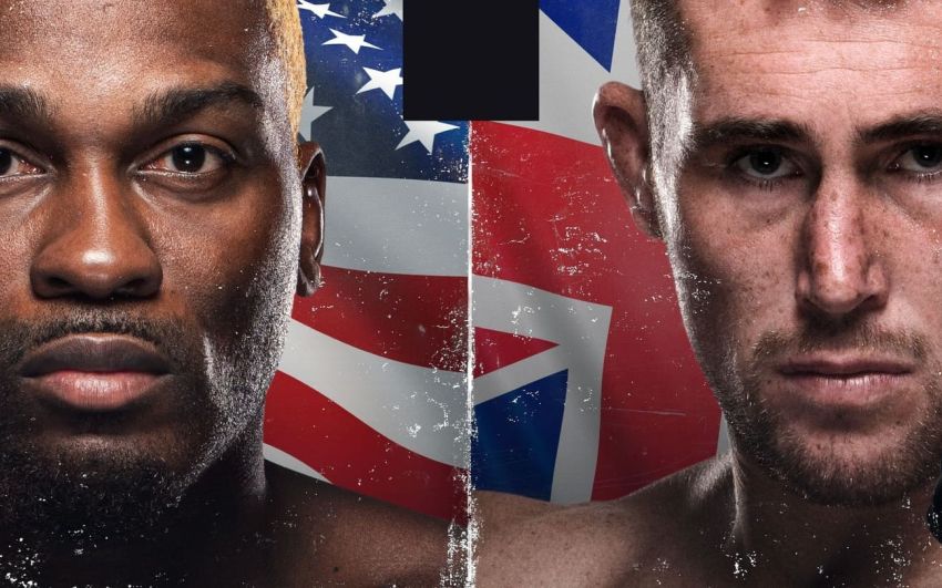Файткард турнира UFC Fight Night 191