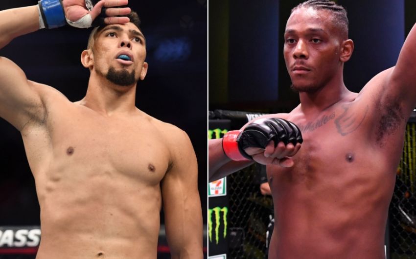 Ставки на UFC Fight Night 201: Коэффициенты букмекеров на турнир Джонни Уокер - Джамаал Хилл