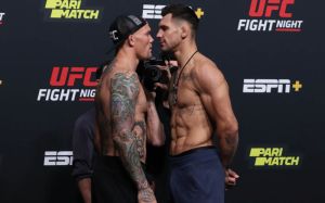 Видео боя Энтони Смит - Александр Ракич UFC on ESPN+ 33
