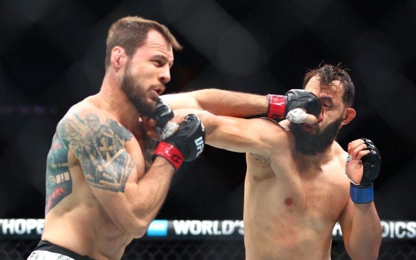 Видео боя Доминик Рейес – Никита Крылов UFC 314