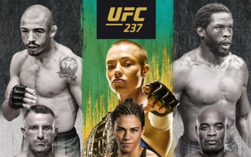 Ставки на UFC 237: Коэффициенты букмекеров на предстоящий турнир