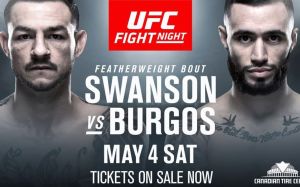 Видео боя Каб Свонсон - Шейн Бургос UFC Fight Night 151