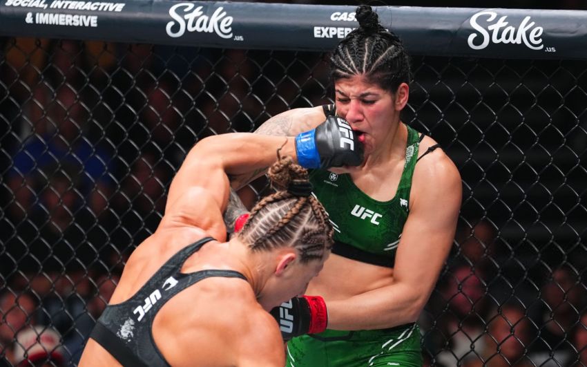 Кайла Харрисон не без проблем прошла Кетлен Виейру на UFC 307