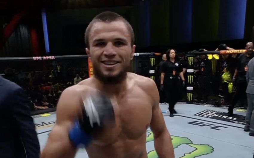 Умар Нурмагомедов победил Нэйта Манесса на UFC on ESPN 38