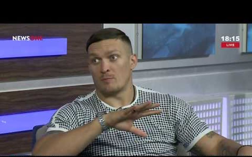 Большое интервью Александра Усика для телеканала NewsOne 