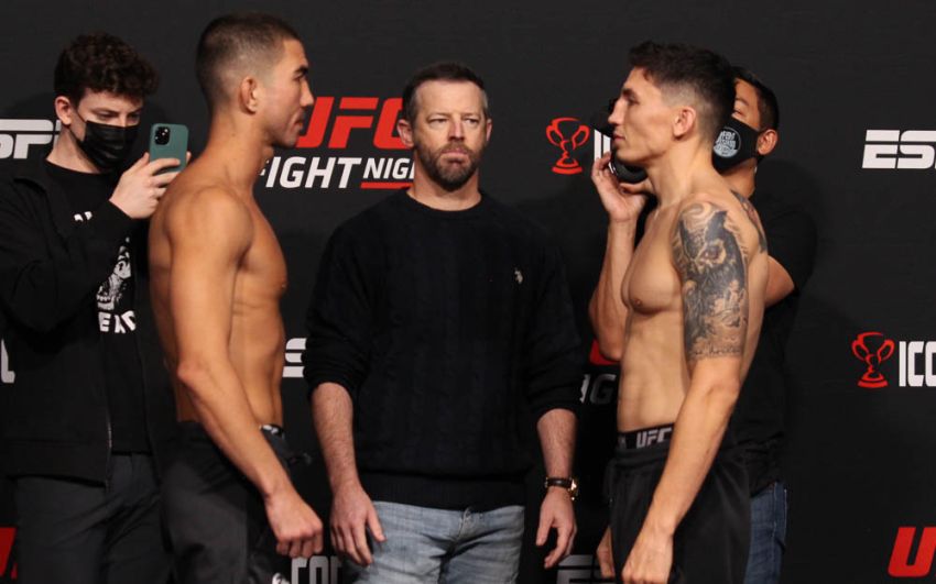 Видео боя Винс Моралес - Луис Смолка UFC on ESPN 31