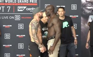 Видео боя Райан Бейдер - Чейк Конго Bellator 226