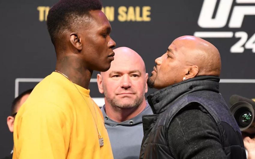 Йоэль Ромеро готов дать реванш Исраэлю Адесанье после UFC 248