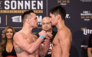 Видео боя Майкл Чэндлер - Гоити Ямаучи Bellator 192 