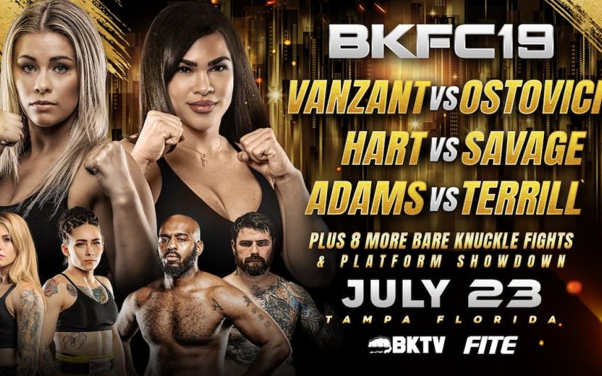 Прямая трансляция BKFC 19