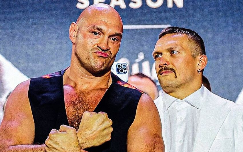 Александр Усик ответил на вопрос, станет ли Фьюри более сложным соперником, чем Джошуа