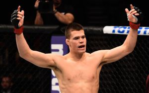 UFC Fight Night 135: Микки Галл победил Джорджа Салливана