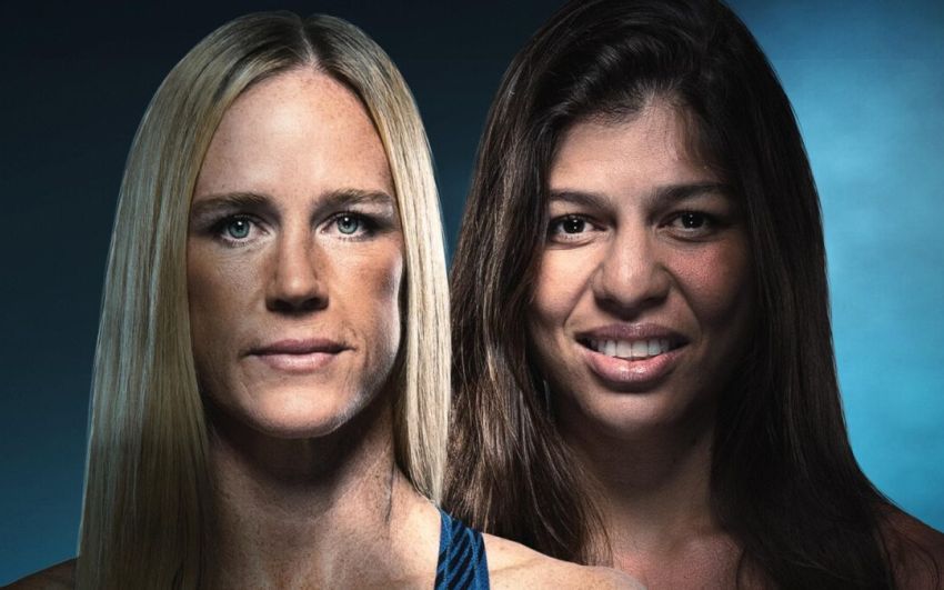 Ставки на UFC on ESPN 49: Коэффициенты букмекеров на турнир Холли Холм – Майра Буэно Силва