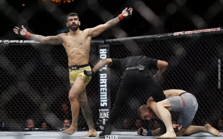 Элизеу Залески встретится с Кертисом Миллендером на UFC Fight Night 146