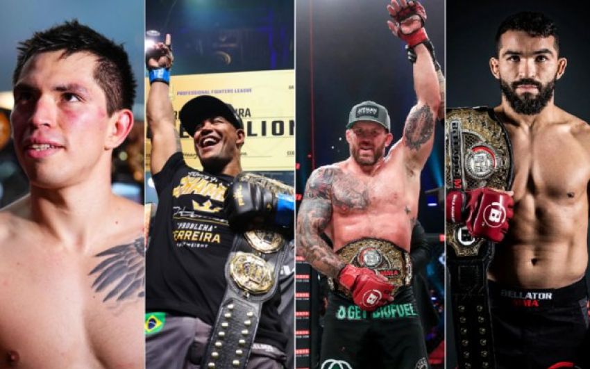 В PFL объявили первый турнир 2024 года: подерутся чемпионы PFL против чемпионов Bellator