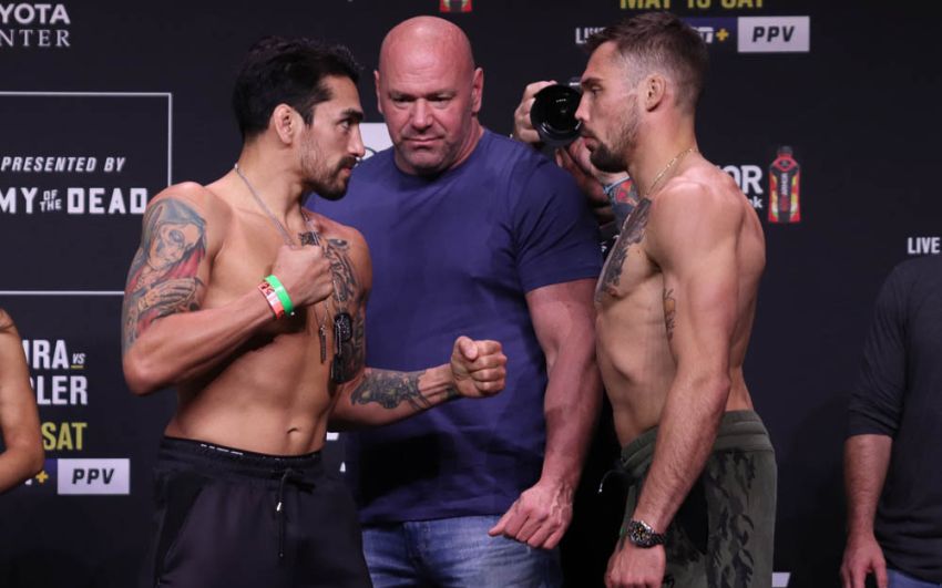 Видео боя Кевин Агилар - Такер Лутц UFC 262