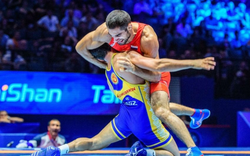 Прямая трансляция Чемпионата мира по спортивной борьбе 2018