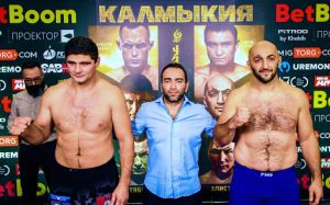 Олег Попов победил Багу Агаева единогласным решением судей на Fight Nights Global 97