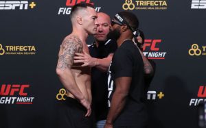 Видео боя Тайрон Вудли - Колби Ковингтон UFC on ESPN+ 36