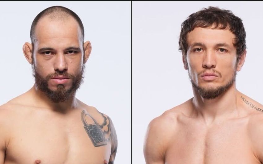 Видео боя Жан Силва - Мелсик Багдасарян UFC Fight Night 252