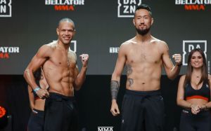 Видео боя Рэймонд Дэниелс - Джейсон Кинг Bellator 238