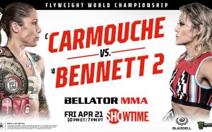 Прямая трансляция Bellator 294