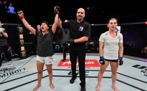 Александра Албу потерпела поражение дебютантке Ломе Лукбунме на UFC Fight Night 162