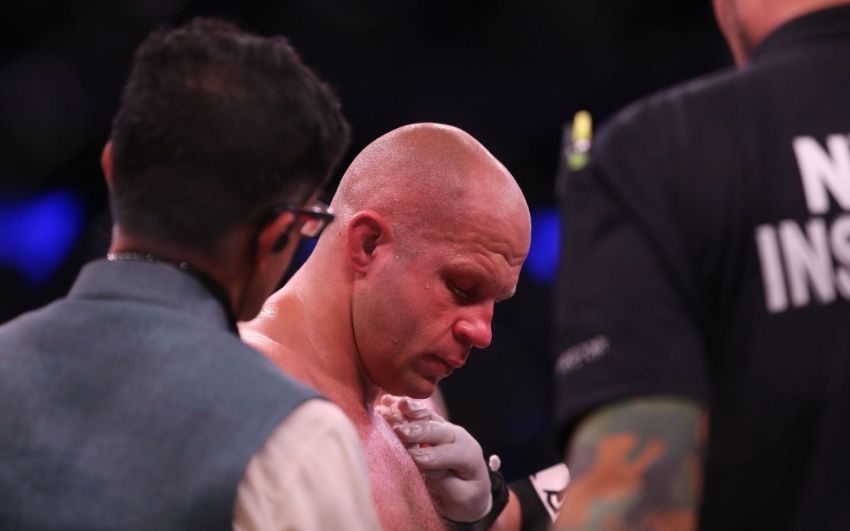 Федор Емельяненко рассказал о допинг-тестировании в Bellator
